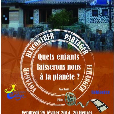 "Rencontre" - Message de l'association "Itinéraire cèze"