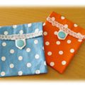 Pochettes pour ranger des petits trésors