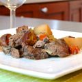 Daube d'agneau fondante au cidre