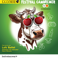 Le festival des AOC-AOP revient à Cambremer en Normandie