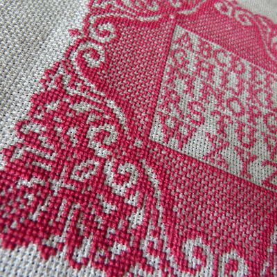 Mon monochrome Rouge du Rhin.....