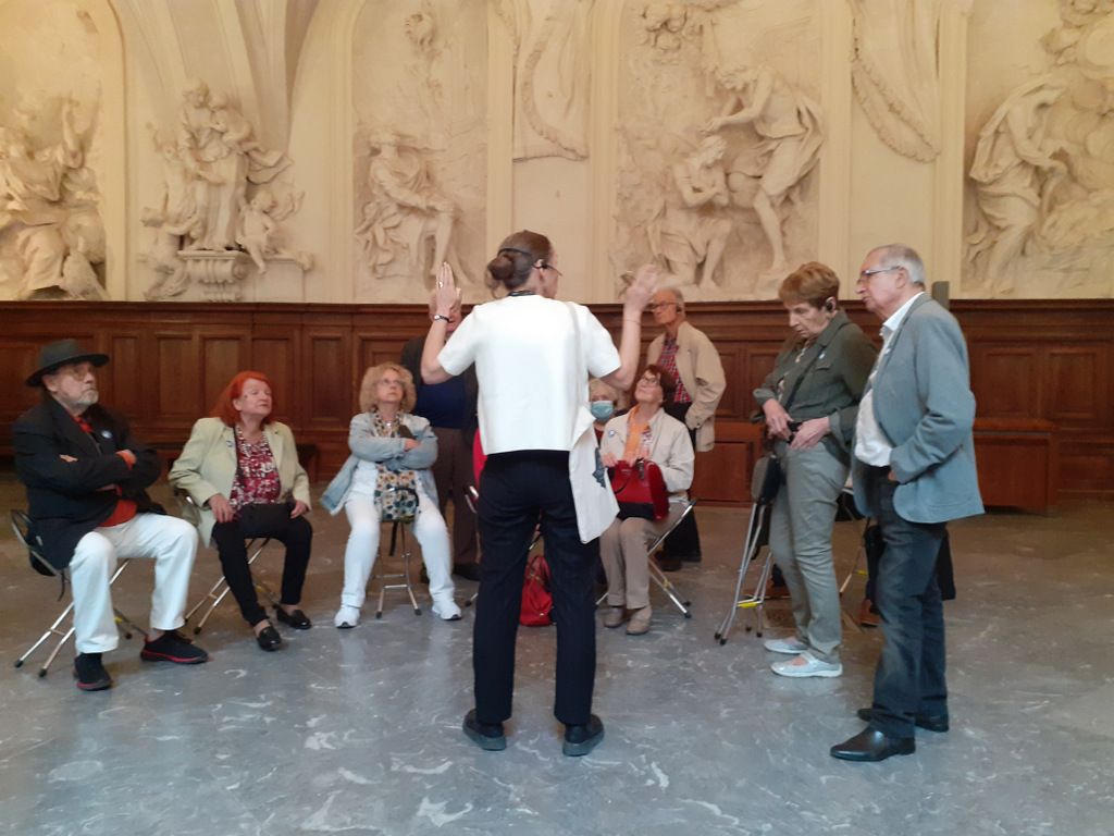 m5Groupe avec notre guide