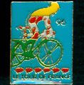 Tour de France, 1996, Maillot Jaune, Bjarne Riis (Danemark)