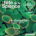 FETE DE LA SCIENCE 2019 : J-1 au Chalet Brand à LIEVIN !!