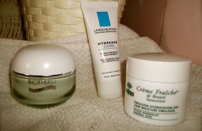 ♡ Mes crèmes hydratante chouchou.