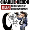 Bilan du Grenelle de l'environnement - Charlie Hebdo N°801 - 24 octobre 2007