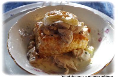 BOUCHEES A LA REINE MAISON