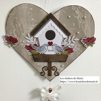Félicitations pour votre mariage - Home Déco Coeur