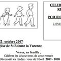 DEMANDEZ LE PROGRAMME 2007-2008