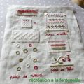 mon cahier de broderie et +