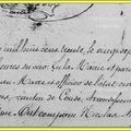 1 Jour 1 Ancêtre : Louis DE SAINT-REMY, décédé à Courtemont-Varennes...