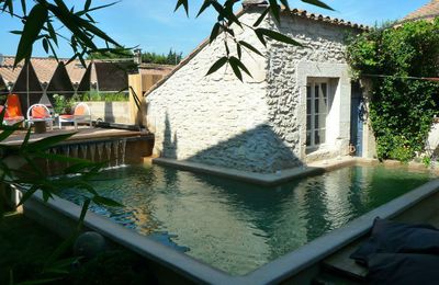 la baignade de Saint Rémy de Provence