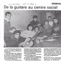 Article de l'union sur la quartier d'orgeval de 1986