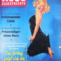 Marilyn Mag "Neue Jllustrierte" (All) 1959
