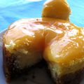 cheese cake gourmand au lemon curd...