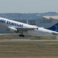 Aéroport Toulouse-Blagnac: Air Transat: Airbus A310-308: C-GPAT: MSN 597.