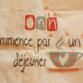 {Broderie} SAL Petit déjeuner 