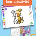 Coloriage pour les enfants sur le site officiel de Badabim