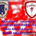 01 à 20 - 1987 - N3 - SCB 2 CANNES 1 - Primu Mezzutempu - 14 04 2018