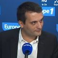 Florian Philippot FN-RBM : Hollande, une "normalité ostentatoire" Vidéo Europe 1