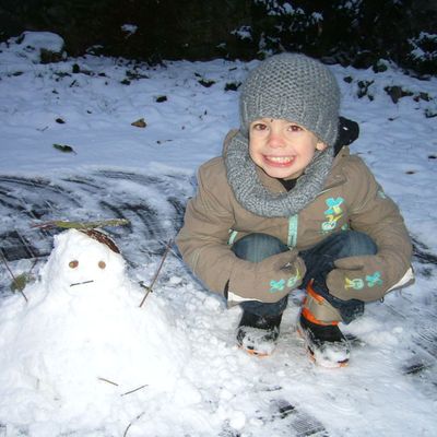 L'autre a-m dans la neige