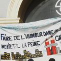 st etienne 42 2015 EV hommage  de st etienne   Libertés Egalités Fraternités