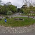 Rond-point à Lauzerville