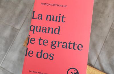 La nuit quand je te gratte le dos- François Bétremieux