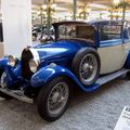 La Bugatti type 44 coupé de 1927 (Cité de l'Automobile Collection Schlumpf à Mulhouse)b