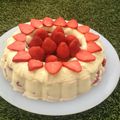 Royal aux fraises