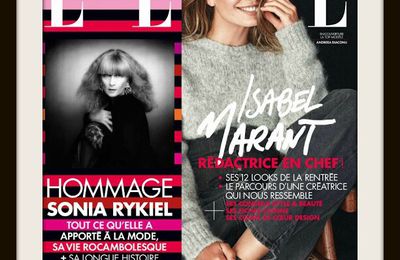 ELLE rend hommage à Sonia Rykiel