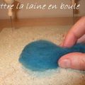 Le tuto laine feutrée!!!