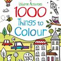 1000 THINGS TO COLOUR