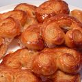 Mini palmiers aux épices