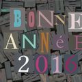 Meilleurs Voeux 2016