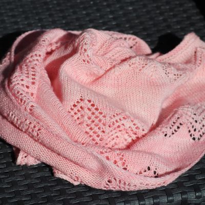 Châle Tanneke de La Fée fil