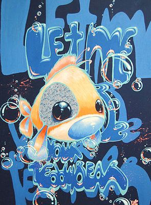 "let me be your teddy bear.."