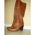 bottes JONAK taille 38 cuir souple fauve 