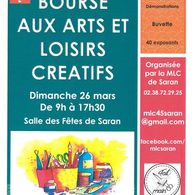 Bourse aux arts et loisir créatifs de Saran (45)