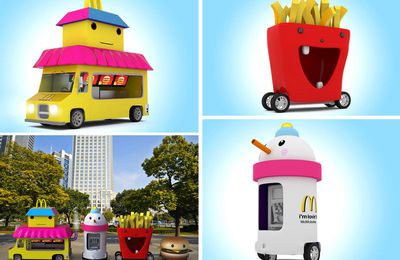 L' INSTANT TUNING : McDonald's sort la McMobile !