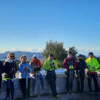 Une belle sortie ce samedi matin sur les hauteurs de Châteauvallon