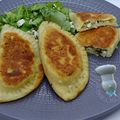 Gözleme, crêpes Turques