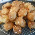 chouquettes