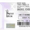 Okkervil River - Lundi 7 Novembre 2016 - Petit Bain (Paris)