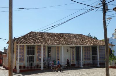 Trinidad: promenade à cheval puis Museo Romantico.