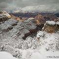 L'hiver s'est installé à Grand Canyon