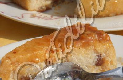 Gateau de riz au caramel beurre salé