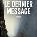 Nicolas Beuglet "Le dernier message"