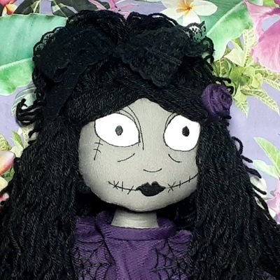 Après Flora ... Raven !!!!!!