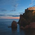 Dubrovnik la nuit